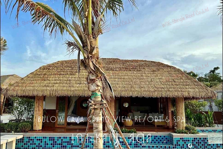 WSE Shingle Roof Bulow Casa Beach Resort