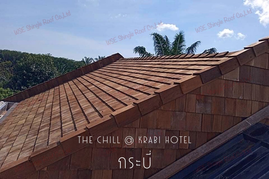 WSE Shingle Roof The chill@Krabi 2
