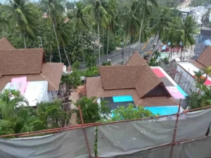 หลังคาชิงเกิลรูฟบ้านในโครงการอัยรา จ. ภูเก็ต
